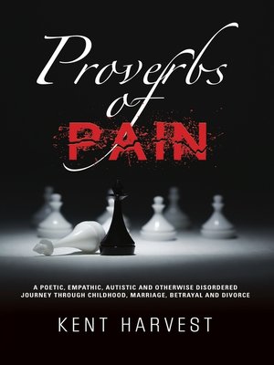 cover image of Proverbs of Pain